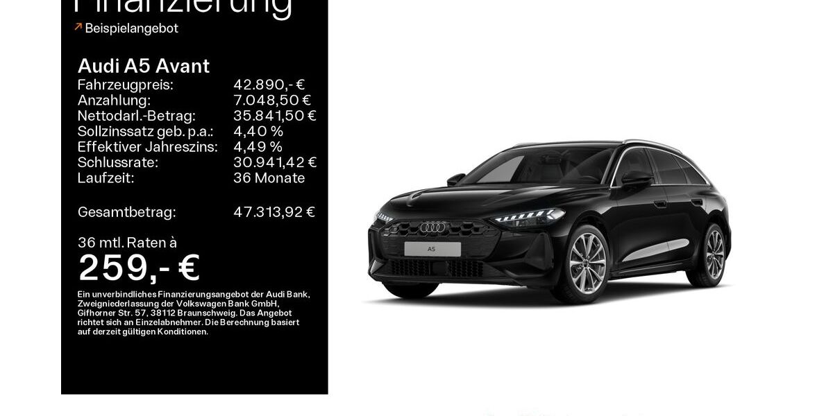 Audi A5 31.555 km 42.890 &euro; Bad Nauheim 61231