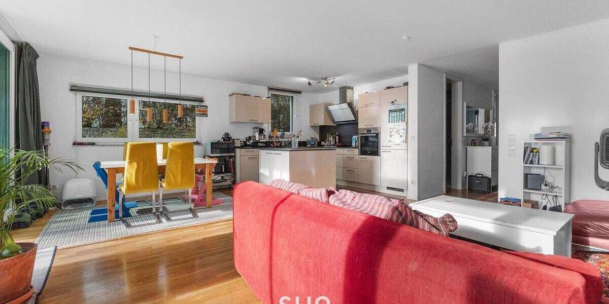 Terrassenwohnung Frankfurt am Main Kalbach-Riedberg - 3 Zimmer, 115 m&sup2;, 745.000&euro; | Angebot:25690860