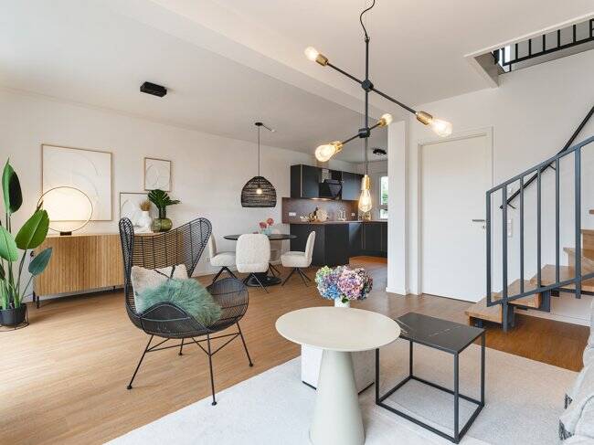 Doppelhaushälfte Hanau-Steinheim Steinheim - 6 Zimmer, 136 m&sup2;, 673.500&euro; | Angebot:25704323