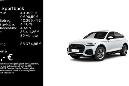 Audi Q5 22.600 km 49.499 &euro; Büdingen-Düdelsheim 63654