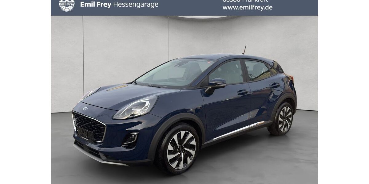 Ford Puma 34.164 km 14.950 &euro; Frankfurt 60386