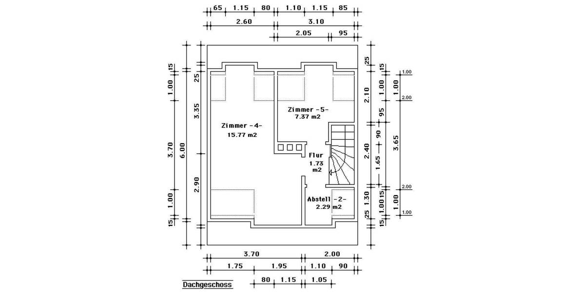 Reihenmittelhaus Aschaffenburg Damm - 5 Zimmer, 100 m&sup2;, 320.000&euro; | Angebot:25725886