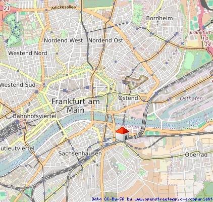 Gewerbeobjekt Frankfurt am Main Sachsenhausen - 3.300&euro; | Angebot:23546681