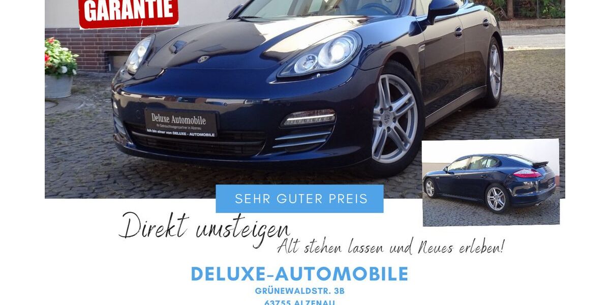 Porsche Panamera 119.500 km 20.850 &euro; Alzenau 63755