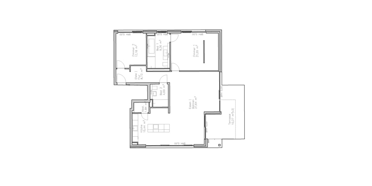 Etagenwohnung Kronberg im Taunus Kronberg - 3 Zimmer, 121 m&sup2;, 1.199.000&euro; | Angebot:25746529