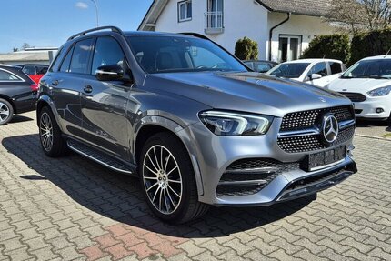 Mercedes-Benz GLE 400 d 4M AMG Line AHK Panorama Rückfahrkamera 83.401 km 57.890 &euro; Rodgau 63110