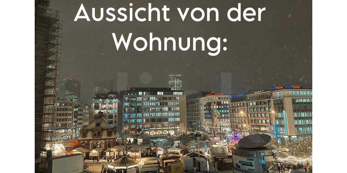 Etagenwohnung Frankfurt am Main Innenstadt - 1 Zimmer, 44 m&sup2;, 850&euro; | Angebot:25962853