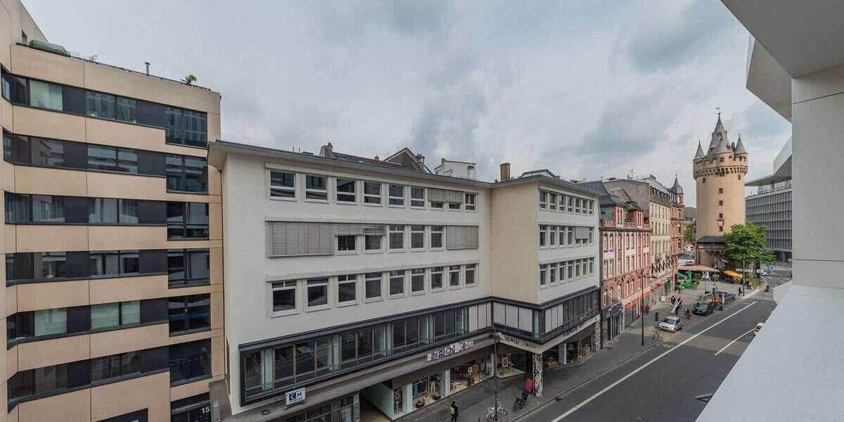 Etagenwohnung Frankfurt am Main Innenstadt - 2 Zimmer, 70 m&sup2;, 2.700&euro; | Angebot:25727277