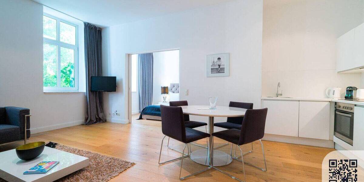 Etagenwohnung Frankfurt am Main Sachsenhausen - 2 Zimmer, 48 m&sup2;, 2.894&euro; | Angebot:25716995