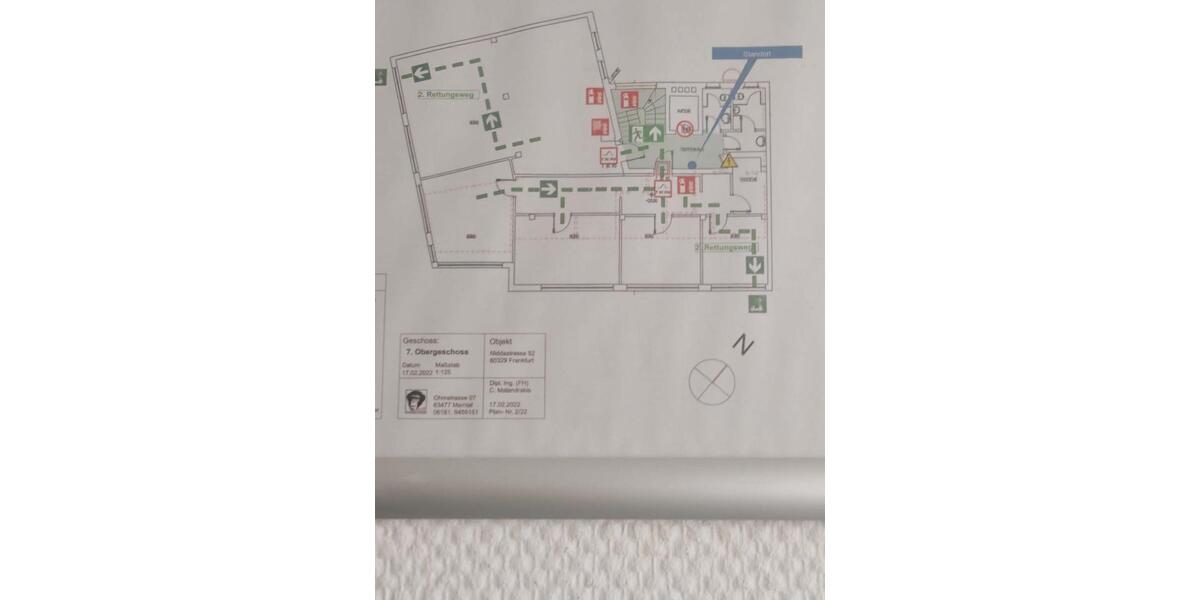 Gewerbeobjekt Frankfurt am Main Innenstadt 1 - 1.840&euro; | Angebot:22246010