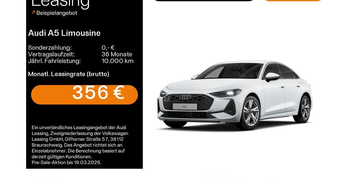 Audi A5 27.112 km 41.390 &euro; Oberursel 61440