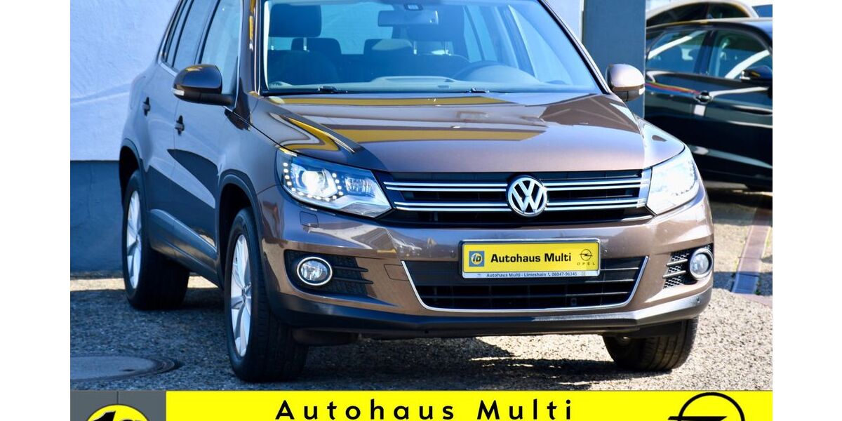 VW Tiguan 192.000 km 7.900 &euro; Limeshain 63694