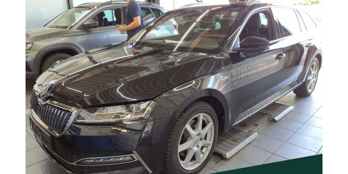 Skoda Superb 48.500 km 35.888 &euro; Mühlheim 63165