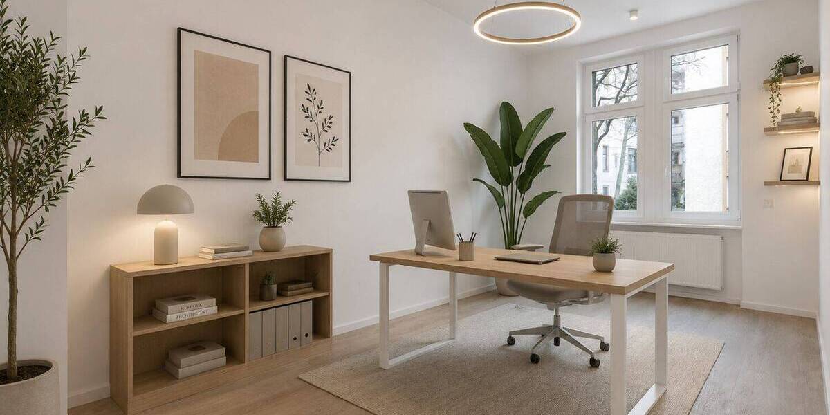 Etagenwohnung Frankfurt am Main Nordend-Ost - 3 Zimmer, 98 m&sup2;, 885.000&euro; | Angebot:26540469