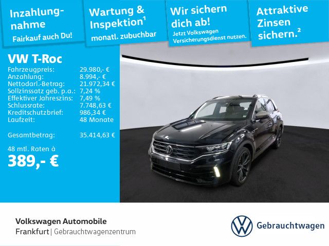 VW T-Roc 40.701 km 29.980 &euro; Frankfurt 60326