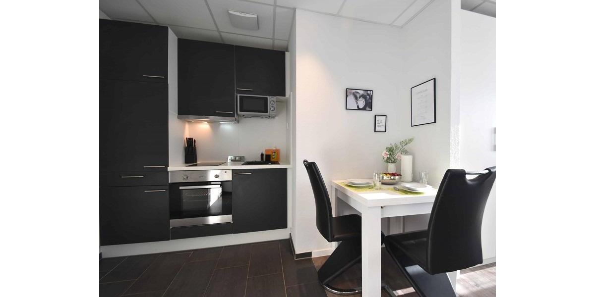 Etagenwohnung Frankfurt am Main Niederrad - 1 Zimmer, 31 m&sup2;, 1.445&euro; | Angebot:8171034