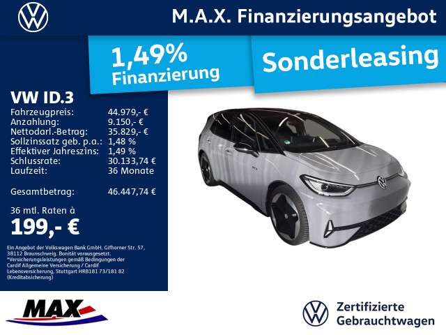 VW ID.3 2.750 km 44.979 &euro; Offenbach 63071