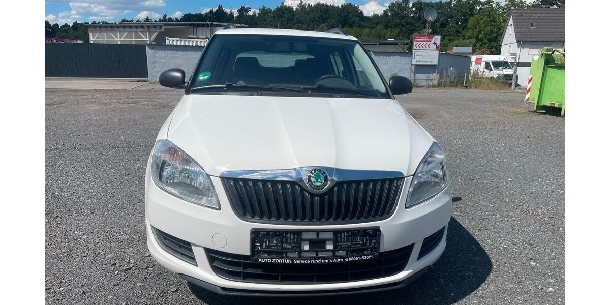 Skoda Fabia 113.800 km 6.333 &euro; Gelnhausen 63571