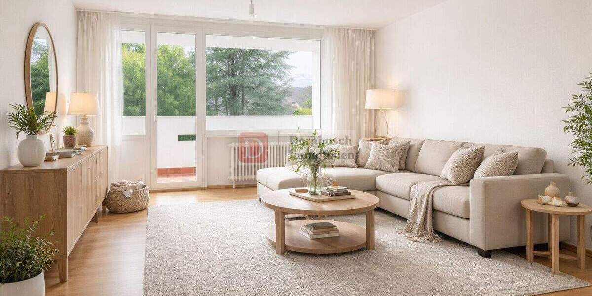 Etagenwohnung Frankfurt am Main / Oberrad Oberrad - 3 Zimmer, 87 m&sup2;, 340.000&euro; | Angebot:25747791