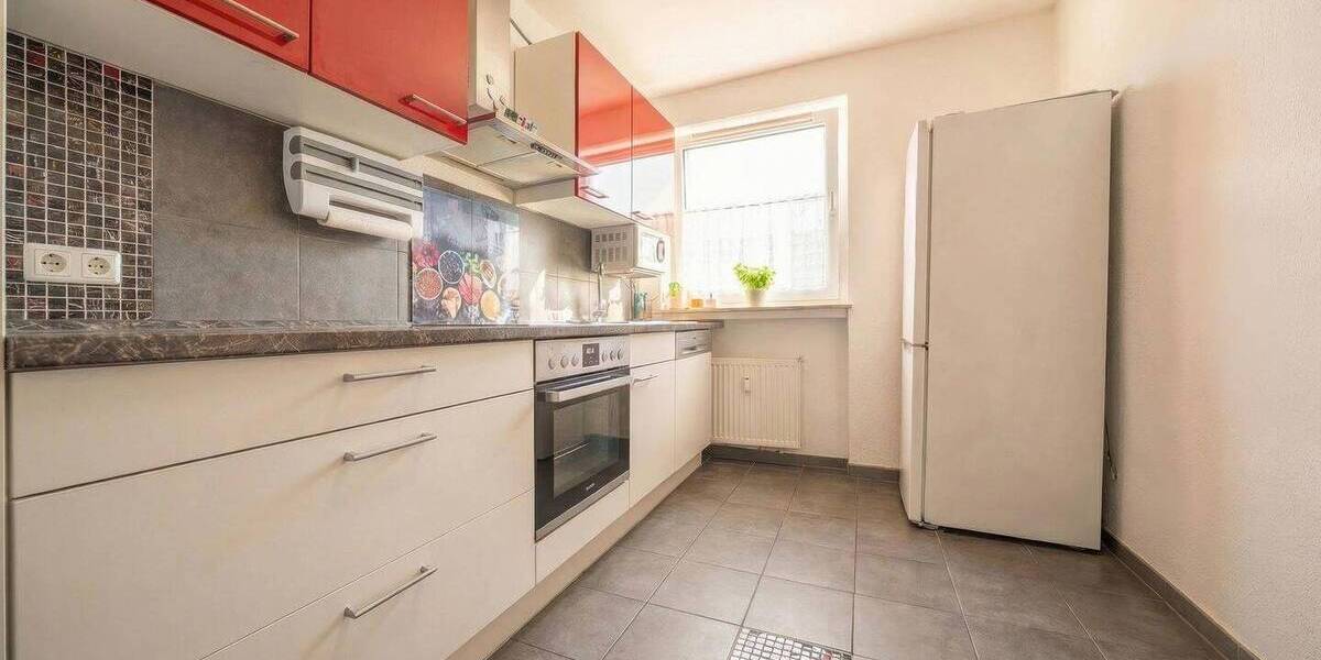 Etagenwohnung Frankfurt am Main Schwanheim - 4 Zimmer, 85 m&sup2;, 349.000&euro; | Angebot:26065565