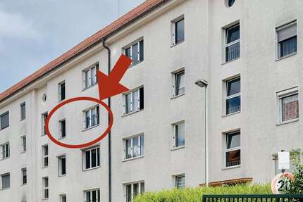Wohnung Gelnhausen - 3 Zimmer, 101 m&sup2;, 700&euro; | Angebot:26800106
