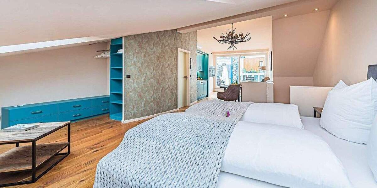 Etagenwohnung Frankfurt am Main Innenstadt - 1 Zimmer, 63 m&sup2;, 3.280&euro; | Angebot:25876946