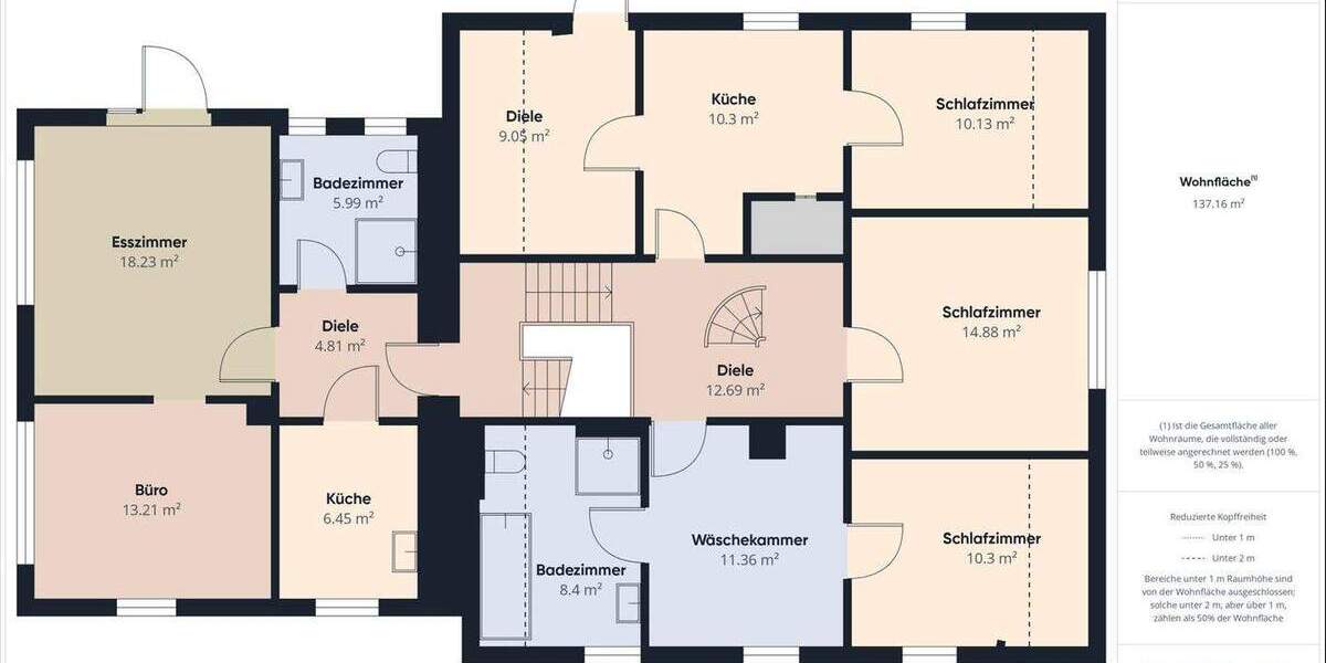 Mehrfamilienhaus, Wohnhaus Johannesberg Oberafferbach - 9 Zimmer, 320 m&sup2;, 1.849.000&euro; | Angebot:25747490