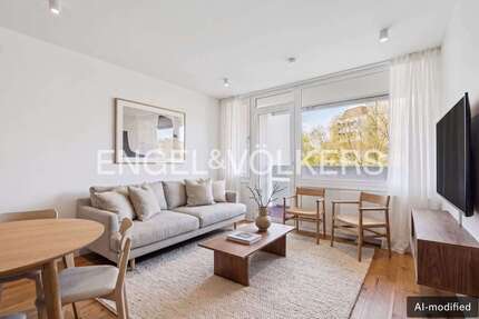 Wohnung Frankfurt am Main Sachsenhausen Süd - 1 Zimmer, 35 m&sup2;, 237.000&euro; | Angebot:27360364