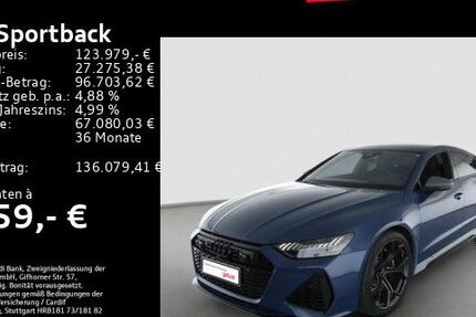 Audi RS7 6.100 km 123.979 &euro; Offenbach am Main 63071