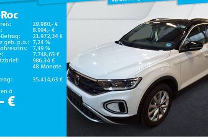 VW T-Roc 17.453 km 29.980 &euro; Frankfurt 60326