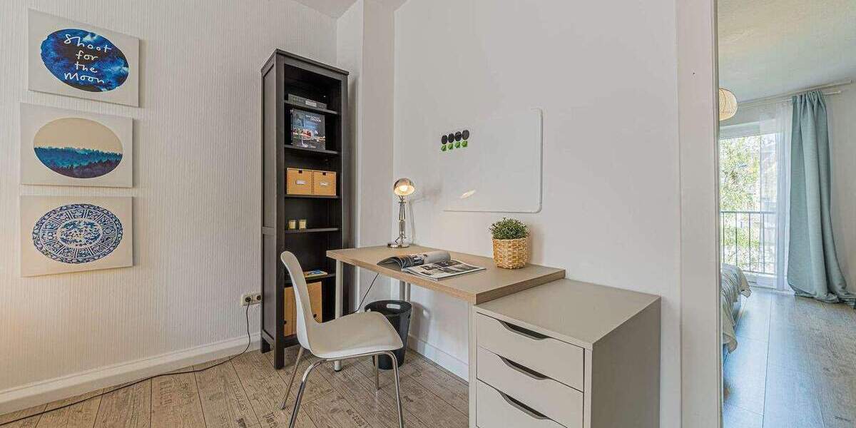 Etagenwohnung Frankfurt am Main Bockenheim - 2 Zimmer, 60 m&sup2;, 1.750&euro; | Angebot:25796607