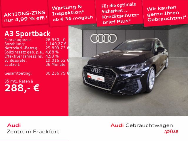 Audi A3 54.680 km 26.950 &euro; Frankfurt am Main 60314