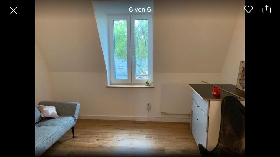 Etagenwohnung Frankfurt am Main Innenstadt 3 - 1 Zimmer, 15 m&sup2;, 750&euro; | Angebot:25999896