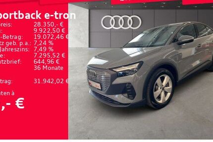 Audi Q4 e-tron 45.037 km 28.150 &euro; Frankfurt am Main 60314