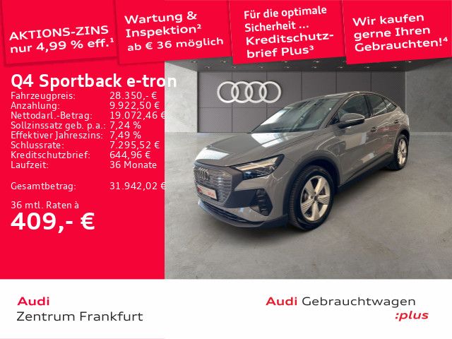 Audi Q4 e-tron 45.037 km 28.150 &euro; Frankfurt am Main 60314