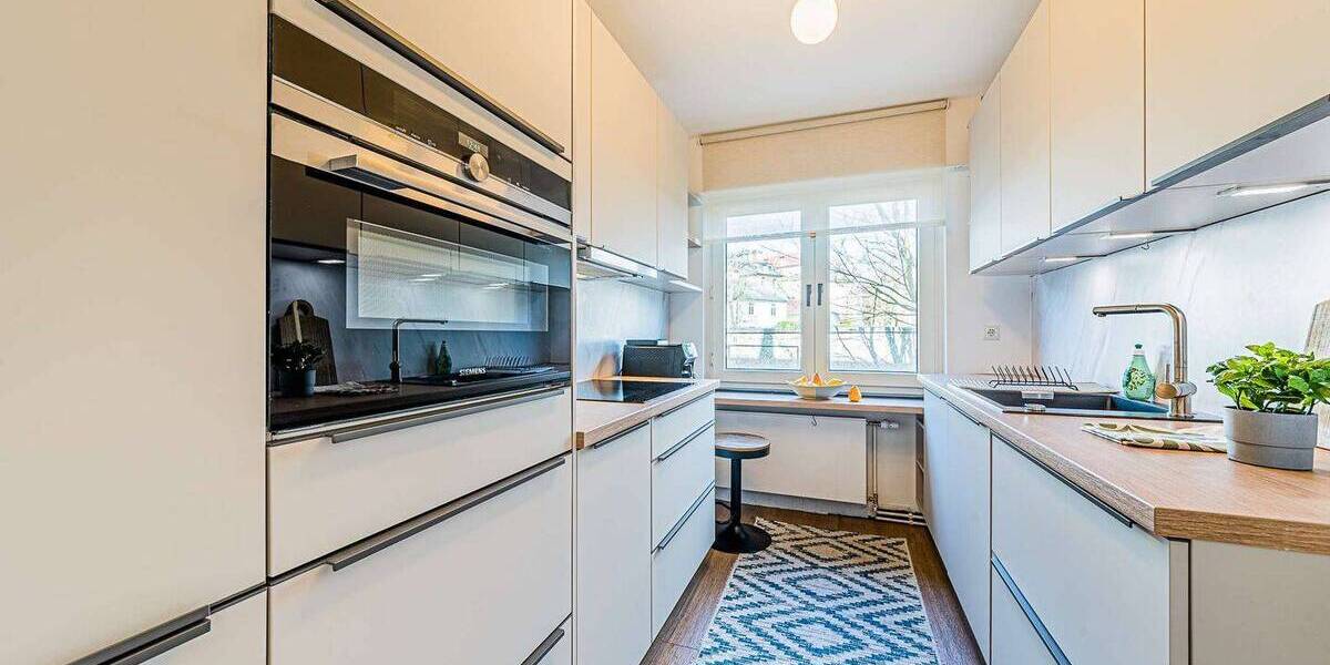 Etagenwohnung Frankfurt am Main Ostend - 3 Zimmer, 61 m&sup2;, 2.150&euro; | Angebot:26064214