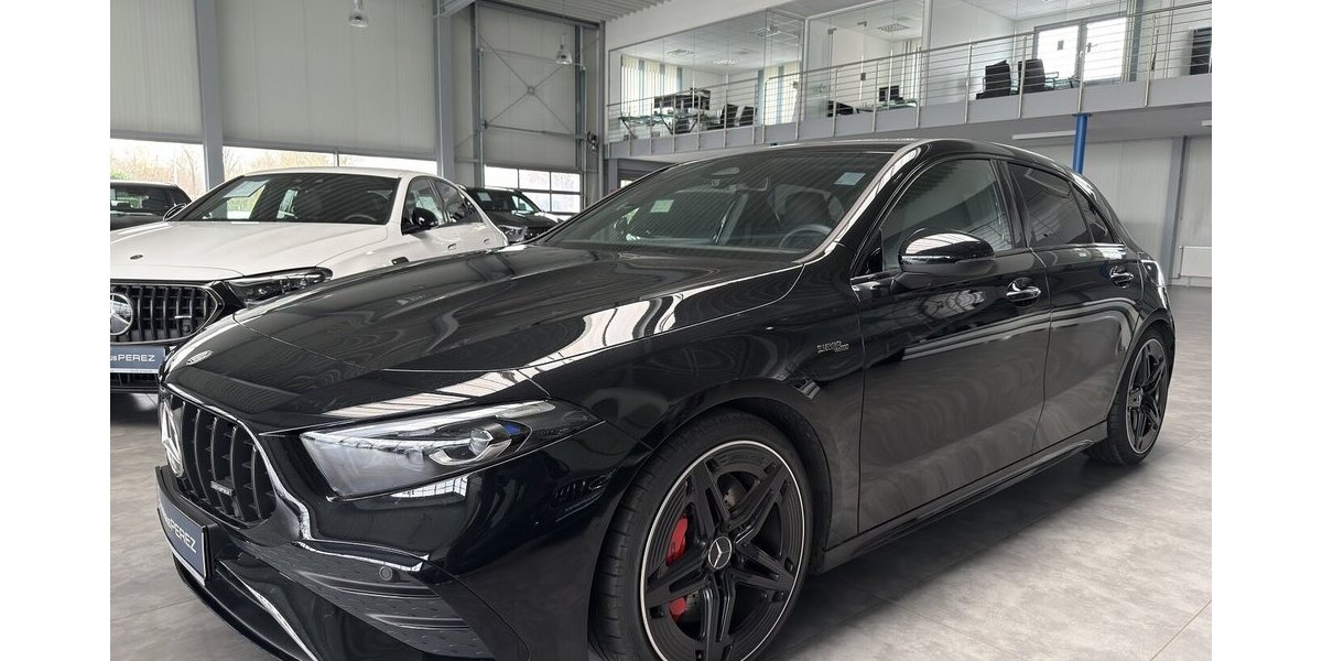 Mercedes-Benz A 35 AMG 4M RIDE CONTROL-NIGHT I + II -DISTRONIC 13.216 km 45.378 &euro; Groß-Umstadt 64823