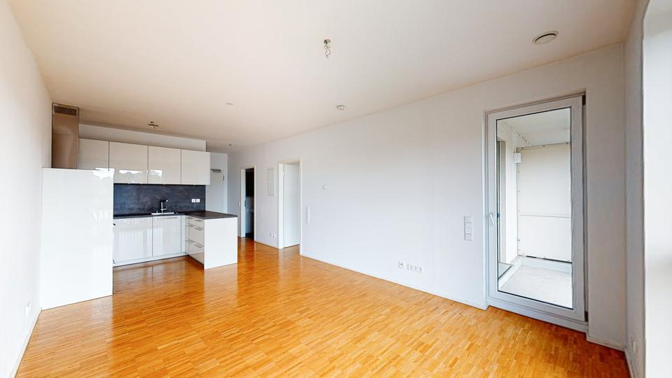 Etagenwohnung Frankfurt am Main Sachsenhausen - 2 Zimmer, 56 m&sup2;, 1.140&euro; | Angebot:25991173