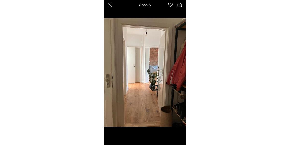 Etagenwohnung Frankfurt am Main Innenstadt 3 - 1 Zimmer, 15 m&sup2;, 750&euro; | Angebot:25999896