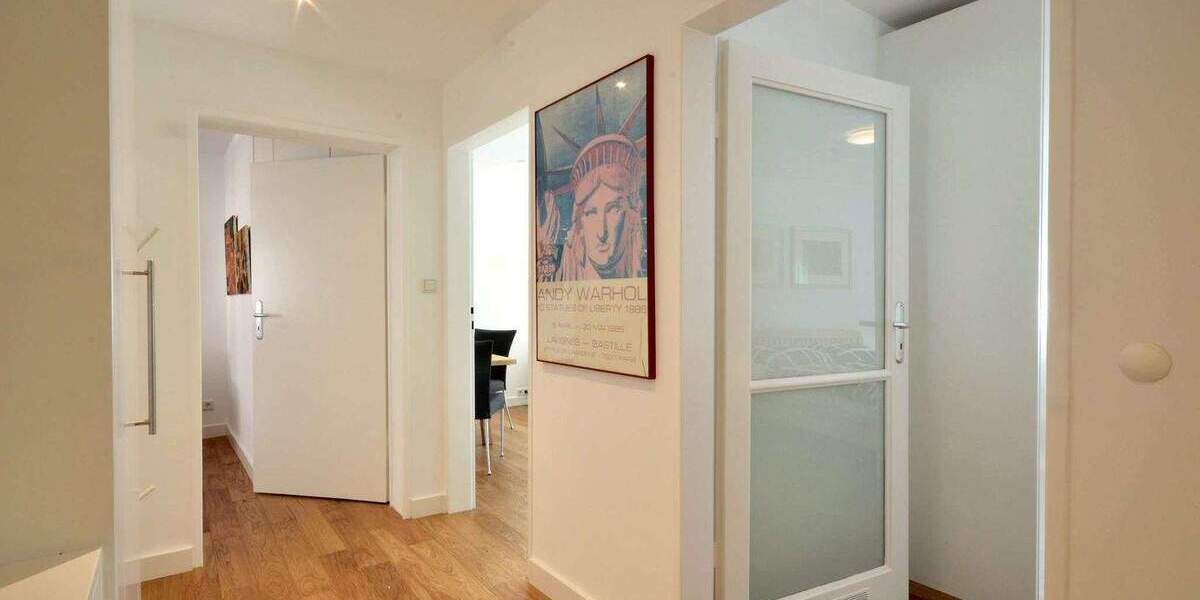 Etagenwohnung Frankfurt am Main Nordend-West - 3 Zimmer, 68 m&sup2;, 2.350&euro; | Angebot:25727286