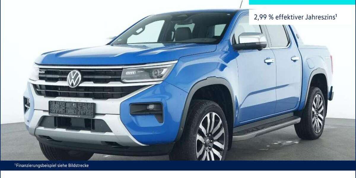 VW Amarok 3.369 km 58.890 &euro; Hanau 63452
