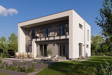 Genießen Sie individuelle Freiheit im High-Line Traumhaus - Haus Friedrichsdorf Dillingen | Angebot:27482703