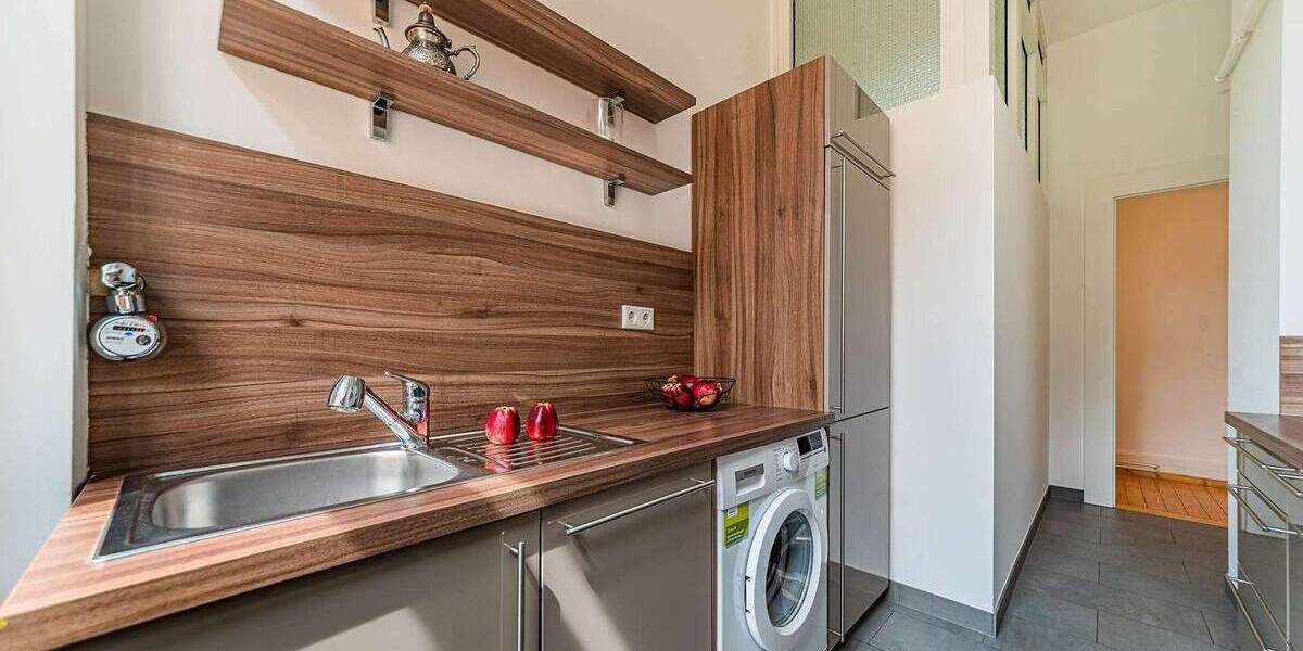 Etagenwohnung Frankfurt am Main Bockenheim - 2 Zimmer, 60 m&sup2;, 1.690&euro; | Angebot:25768513