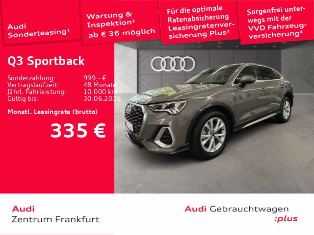 Audi Q3 7.390 km 37.250 &euro; Frankfurt am Main 60326