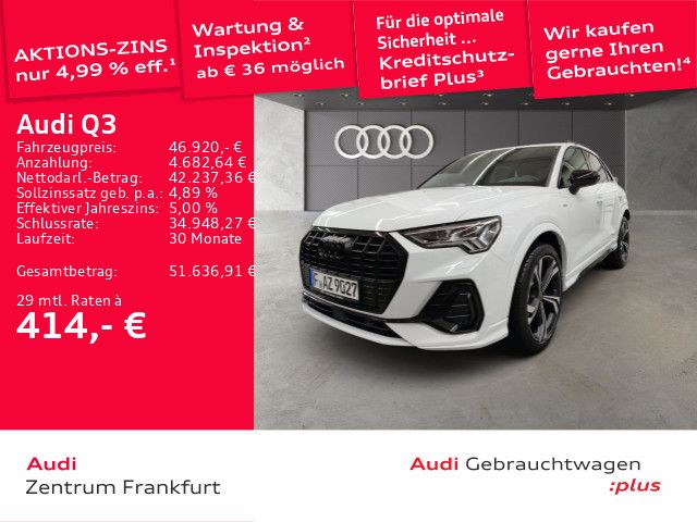 Audi Q3 14.900 km 45.250 &euro; Frankfurt am Main 60314