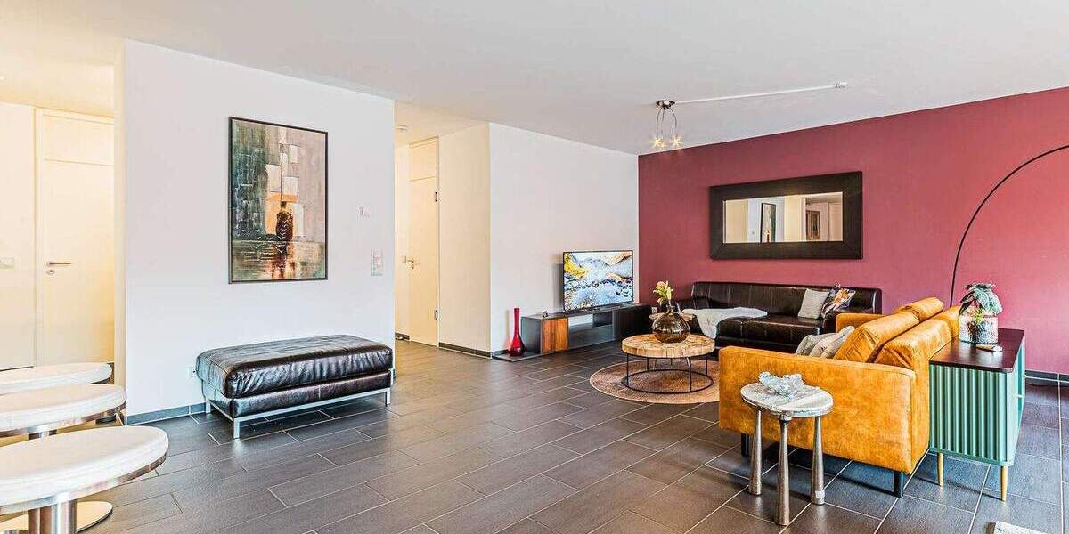 Etagenwohnung Frankfurt am Main Gallus - 3 Zimmer, 115 m&sup2;, 3.840&euro; | Angebot:25937437
