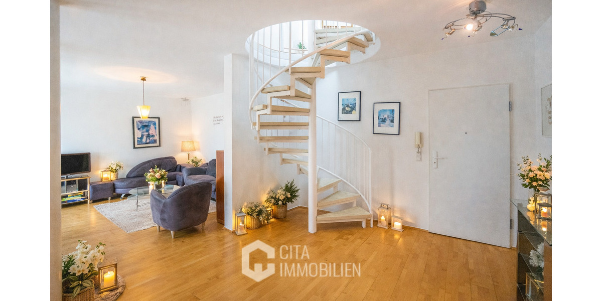 Etagenwohnung Frankfurt am Main Niederursel - 2 Zimmer, 74 m&sup2;, 498.000&euro; | Angebot:25820747