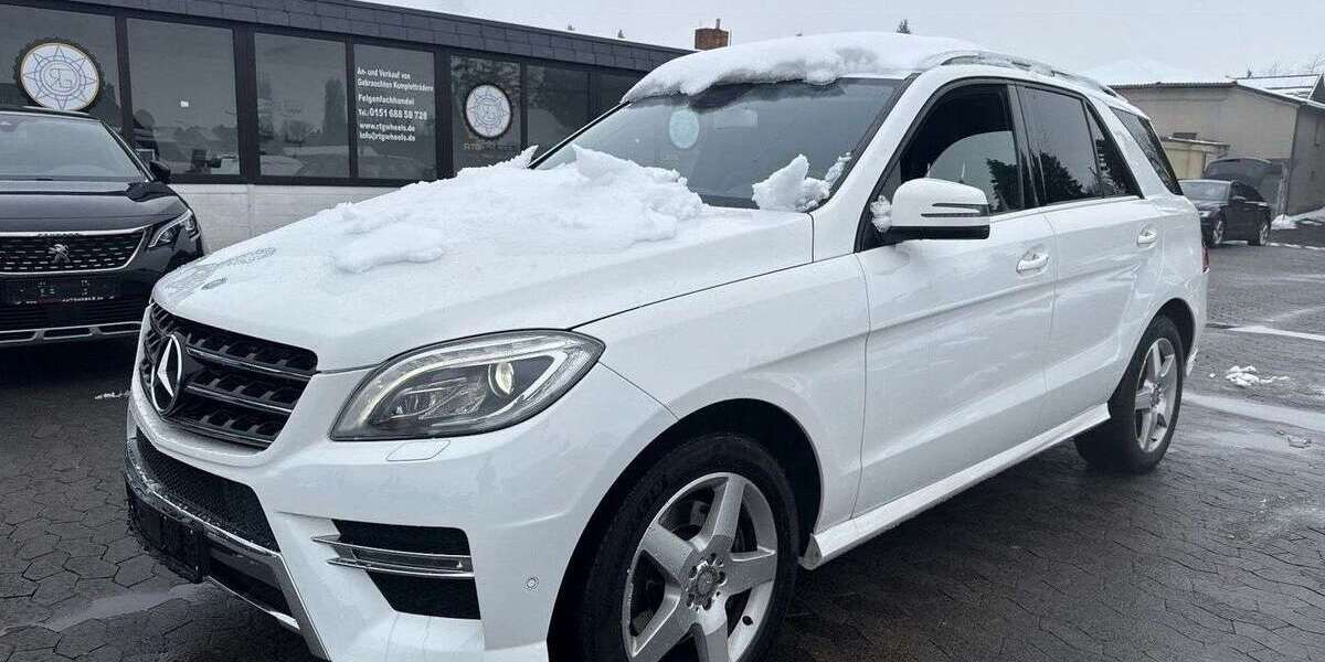 Mercedes-Benz ML 350 322.427 km 15.890 &euro; Maintal 63477