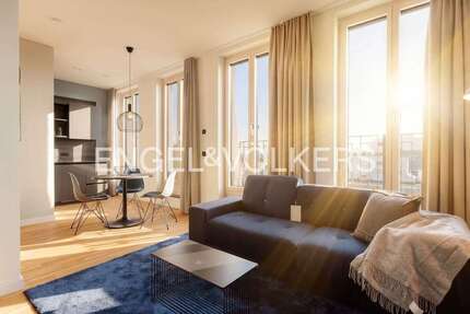 Wohnung Frankfurt Innenstadt 1 - 2 Zimmer, 45 m&sup2;, 1.445&euro; | Angebot:26488825