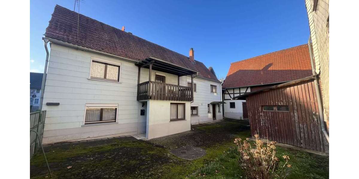 Einfamilienhaus Büdingen - 4 Zimmer, 135 m&sup2;, 180.000&euro; | Angebot:24220006